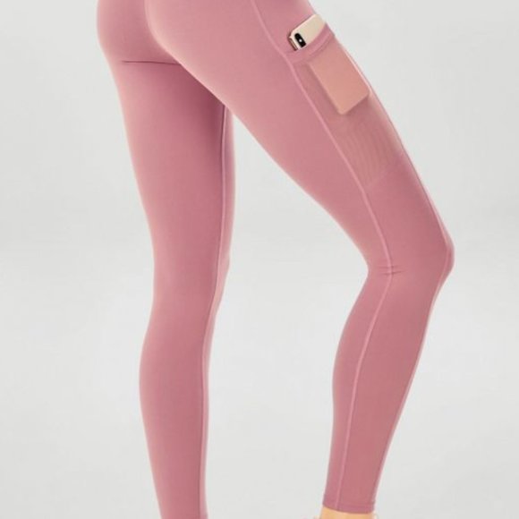 Fabletics On-The-Go PowerHold® High-Waisted Legging - Picture 2 of 6